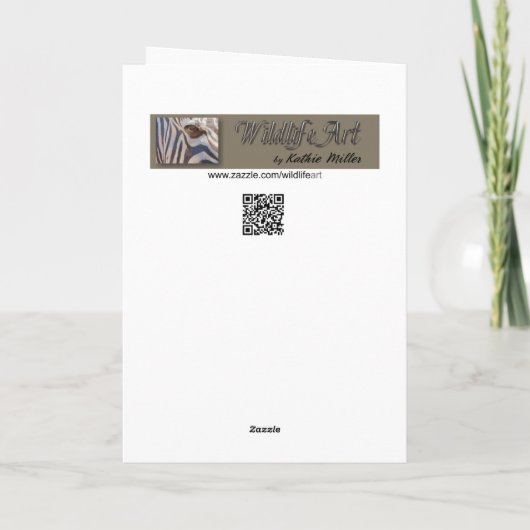 Emu Kaart (Achterkant)