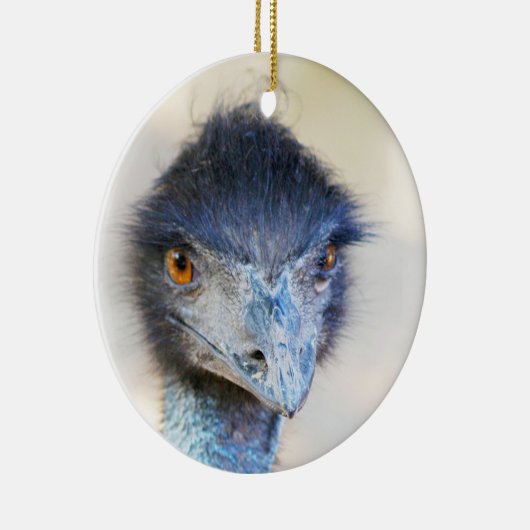 Emu Keramisch Ornament (Rechts)
