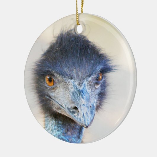 Emu Keramisch Ornament (Links)