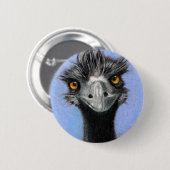 EMU: KLEUR PENCIL: REALISME RONDE BUTTON 5,7 CM (Voorkant /achterkant)