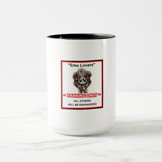 Emu Lovers Mug Mok (Midden)