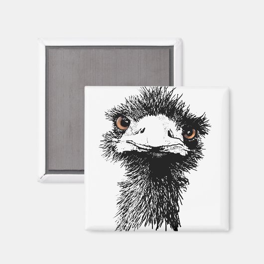 Emu Magneet (Voorkant / Achterkant)