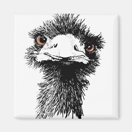 Emu Magneet (Voorkant)