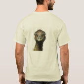 Emu naar wie je kijkt? t-shirt (Achterkant)