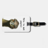 Emu Not Yours Sjabloon Bagagelabel (Voorkant horizontaal)