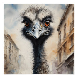 EMU nr. 2 Glanzend Poster
