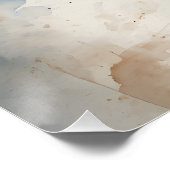 EMU nr. 3 Glanzend Poster (Hoek)