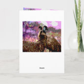 EMU Olieverf Verjaardags Kaart, Kaart (Achterkant)