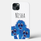 Emu Ostrich Bird Personalized Case-Mate iPhone Case (Achterkant)