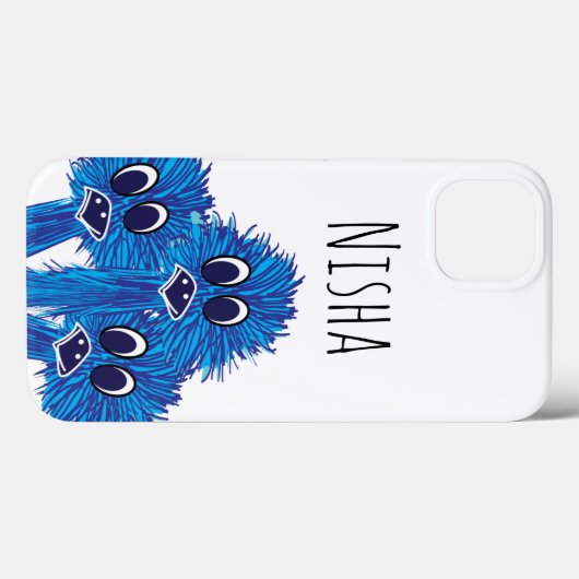 Emu Ostrich Bird Personalized Case-Mate iPhone Case (Achterkant (horizontaal))