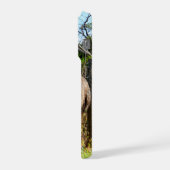 Emu Parents Taking Chicks For Walk, iPhone Hoesje (Linkerkant)