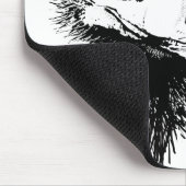 Emu - Pen en Inkt Muismat (Hoek)