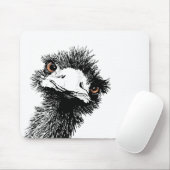 Emu - Pen en Inkt Muismat (Met muis)