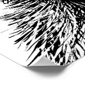 Emu - Pen en Inkt Poster (Hoek)