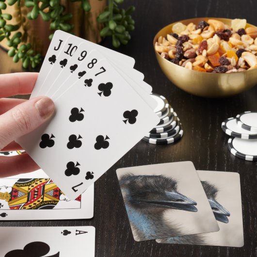Emu Pokerkaarten (Insitu)