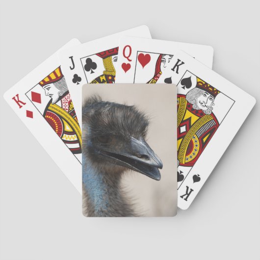 Emu Pokerkaarten (Achterkant)