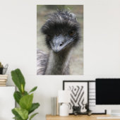 Emu Poster (Thuiskantoor)