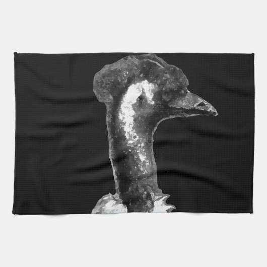 Emu-profiel Theedoek (Horizontaal)