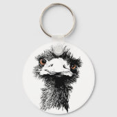 Emu Sleutelhanger (Voorkant)