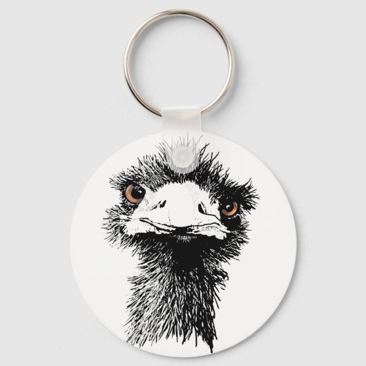 Emu Sleutelhanger (Voorkant)