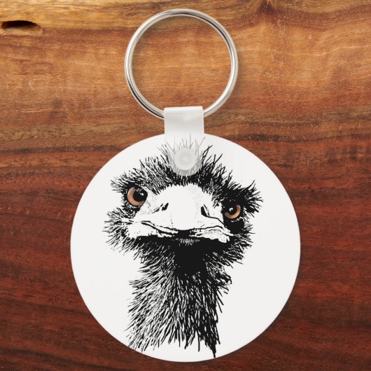 Emu Sleutelhanger (Voorkant)
