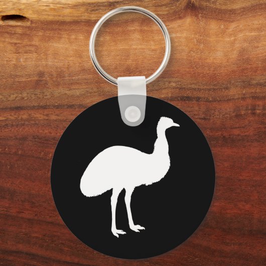Emu Sleutelhanger (Voorkant)