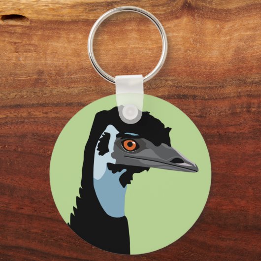 Emu Sleutelhanger (Voorkant)