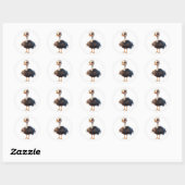 EMU-Stickers Ronde Sticker (Vel)
