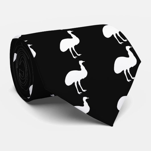 Emu Stropdas (Opgerold)