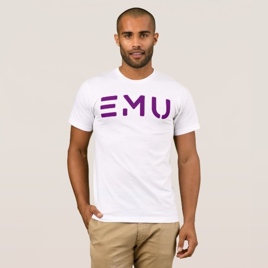 EMU T-shirt (Voorkant volledig)