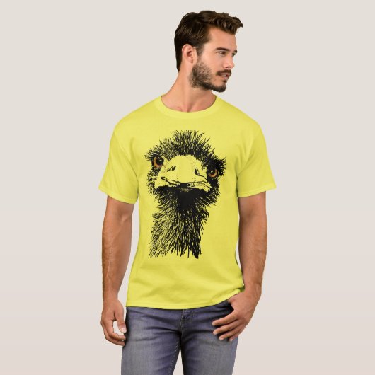 Emu T-shirt (Voorkant volledig)