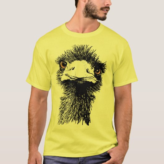 Emu T-shirt (Voorkant)