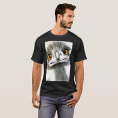 Emu t-shirt (Voorkant volledig)