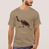 Emu T-shirt (Voorkant)