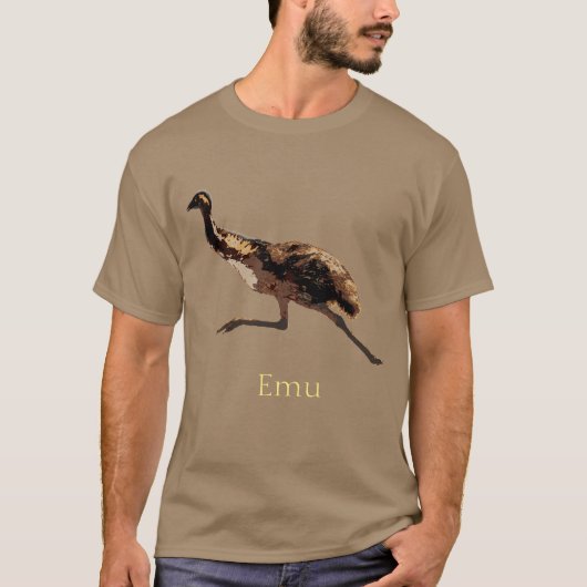 Emu T-shirt (Voorkant)