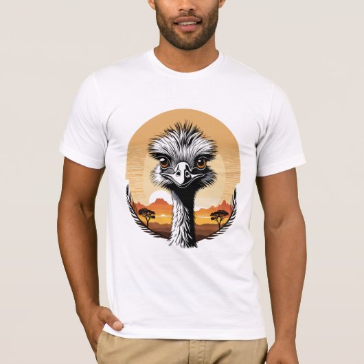 Emu T-shirt (Voorkant)