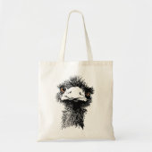 Emu Tote Bag (Voorkant)