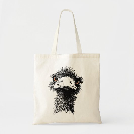 Emu Tote Bag (Voorkant)