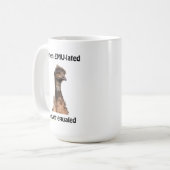 Emu vaak EMU-gelieerd Nooit gelijke mok (Voorkant links)