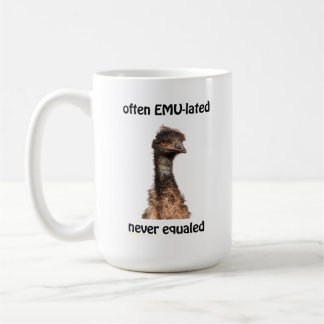 Emu vaak EMU-gelieerd Nooit gelijke mok