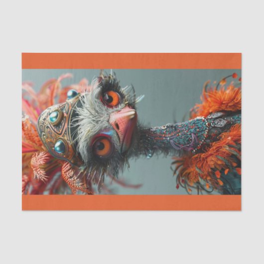 Emu Vibe1 Tissuepapier (Voorkant)