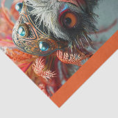 Emu Vibe1 Tissuepapier (Detail)