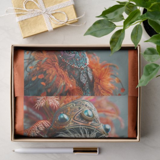 Emu Vibe1 Tissuepapier (Geschenk)