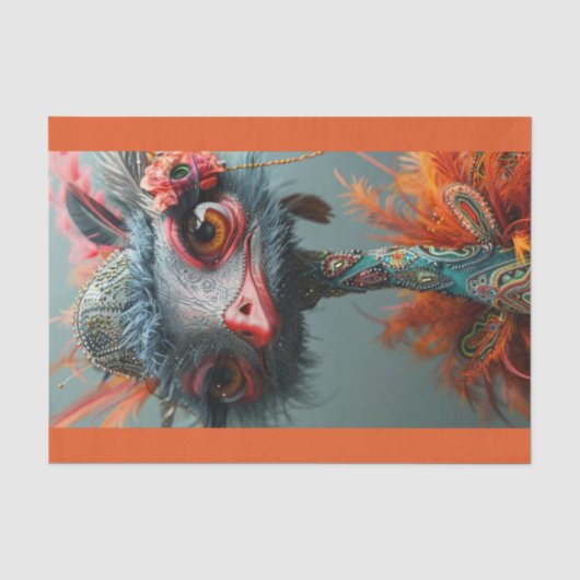 Emu Vibe2 Tissuepapier (Voorkant)