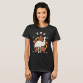 Emu Vintage Retro Classic Animal T-shirt (Voorkant volledig)