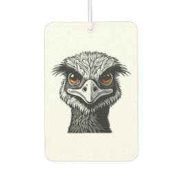 Emu vogel hoofd luchtverfrisser