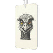 Emu vogel hoofd luchtverfrisser (Links)