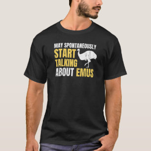 EMU War Australia Geschiedenis Quote voor een Aust T-shirt