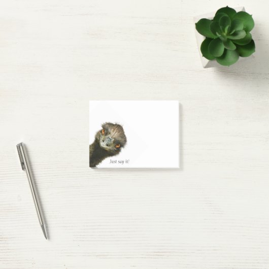 Emu zegt het gewoon post-it® notes (Kantoor)