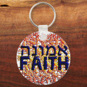 Emunah Sleutelhanger (Voorkant)